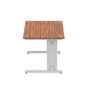 Impulse 1600mm Straight Desk Cable Managed Leg - Image 33