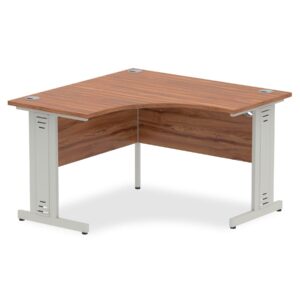 Impulse 1200mm Cable Managed Leg Corner Desk - Image 9