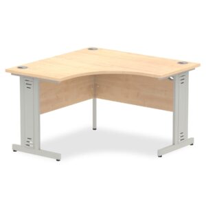 Impulse 1200mm Cable Managed Leg Corner Desk - Image 5