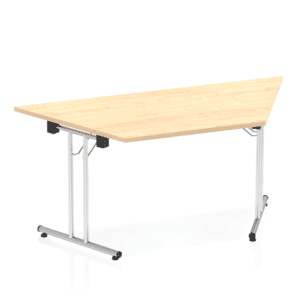 Impulse Folding Trapezium Table - Image 4