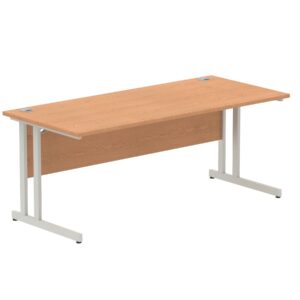 Impulse 1800mm Straight Desk Cantilever Leg - Image 48