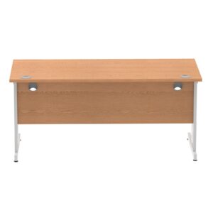 Impulse 1600mm Straight Desk Cable Managed Leg - Image 45