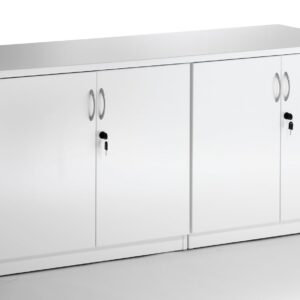 High Gloss Twin Cupboard With Credenza Top - Image 2