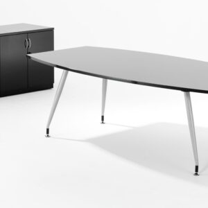 High Gloss Twin Cupboard With Credenza Top - Image 3