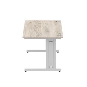 Impulse 1600mm Straight Desk Cable Managed Leg - Image 54