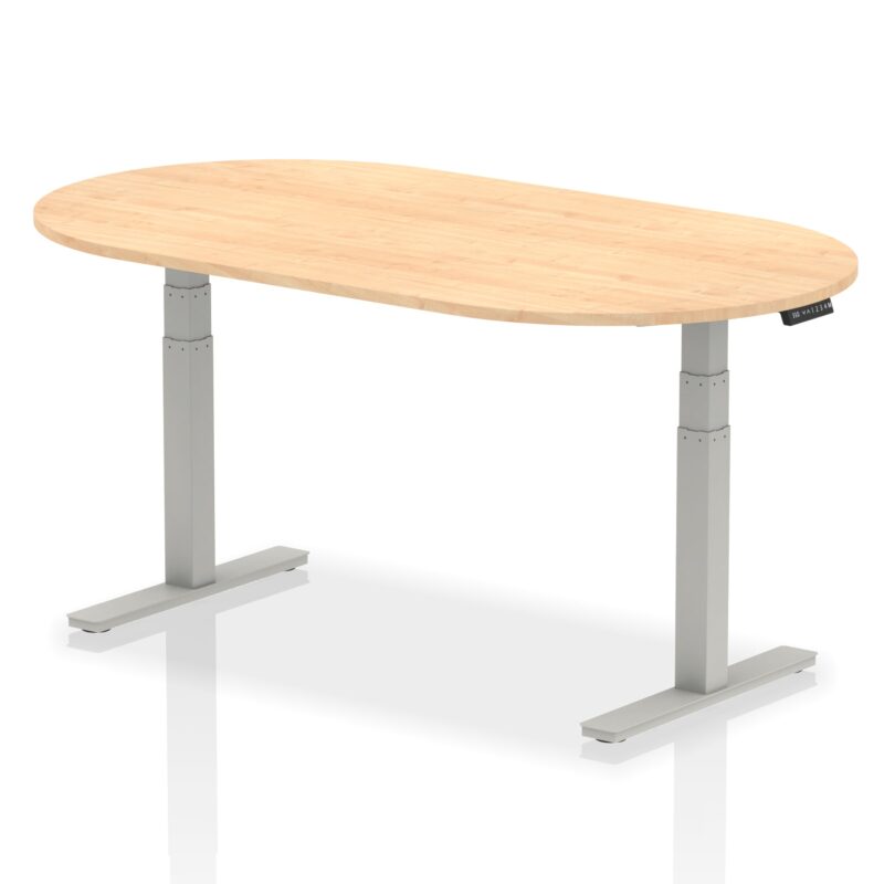 Impulse Height Adjustable Boardroom Table - Image 14