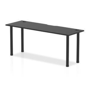 Impulse Black Series Slimline Straight Table - Image 17