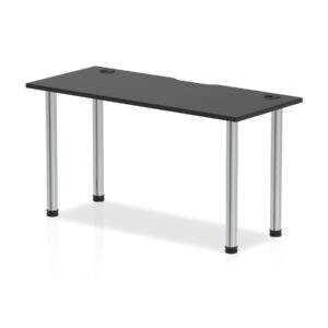 Impulse Black Series Slimline Straight Table - Image 8