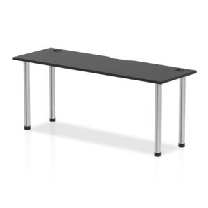 Impulse Black Series Slimline Straight Table - Image 18