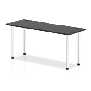Impulse Black Series Slimline Straight Table - Image 11