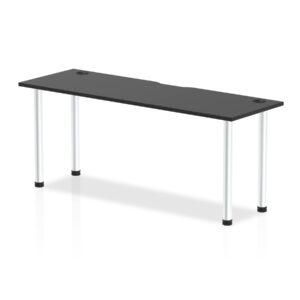 Impulse Black Series Slimline Straight Table - Image 16