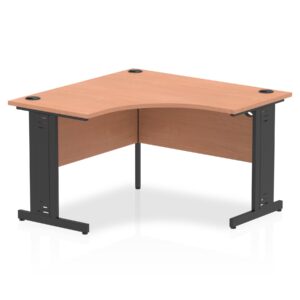 Impulse 1200mm Cable Managed Leg Corner Desk - Image 13