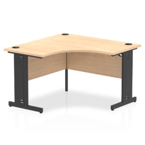 Impulse 1200mm Cable Managed Leg Corner Desk - Image 15