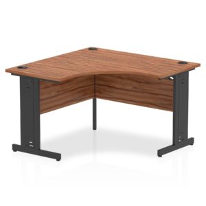 Impulse 1200mm Cable Managed Leg Corner Desk - Image 17