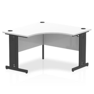 Impulse 1200mm Cable Managed Leg Corner Desk - Image 18