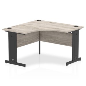 Impulse 1200mm Cable Managed Leg Corner Desk - Image 14