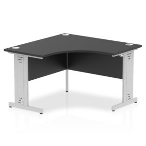 Impulse 1200mm Cable Managed Leg Corner Desk - Image 20