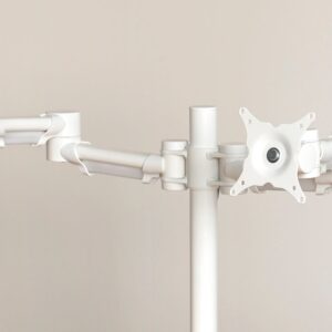 Impulse Double Height Adjustable Flat Screen Monitor Arm - Image 2