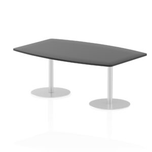 Italia High Gloss Boardroom Table - Image 3