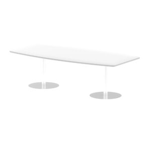 Italia High Gloss Boardroom Table - Image 12