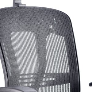 Mirage II Mesh Back Task Operator Office Chair with Height Adjustable Arms - Image 23