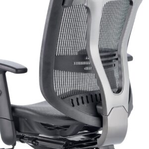 Mirage II Mesh Back Task Operator Office Chair with Height Adjustable Arms - Image 22