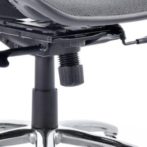 Mirage II Mesh Back Task Operator Office Chair with Height Adjustable Arms - Image 21