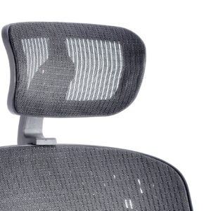Mirage II Mesh Back Task Operator Office Chair with Height Adjustable Arms - Image 19