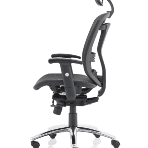 Mirage II Mesh Back Task Operator Office Chair with Height Adjustable Arms - Image 4
