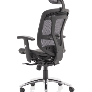 Mirage II Mesh Back Task Operator Office Chair with Height Adjustable Arms - Image 5