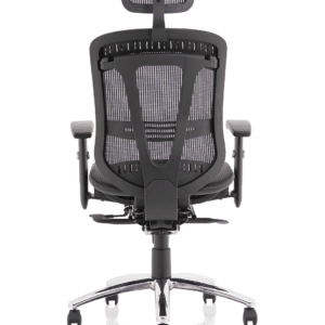 Mirage II Mesh Back Task Operator Office Chair with Height Adjustable Arms - Image 6