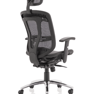 Mirage II Mesh Back Task Operator Office Chair with Height Adjustable Arms - Image 7