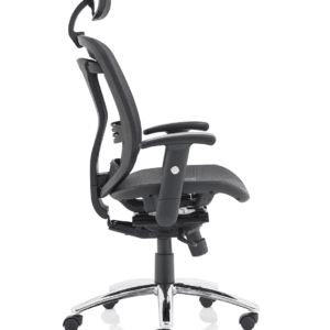 Mirage II Mesh Back Task Operator Office Chair with Height Adjustable Arms - Image 8