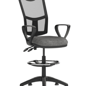 Eclipse Plus II Medium Mesh Back Task Operator Office Chair - Image 46
