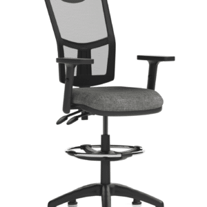 Eclipse Plus II Medium Mesh Back Task Operator Office Chair - Image 43