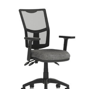 Eclipse Plus III Medium Mesh Back Task Operator Office Chair - Image 8