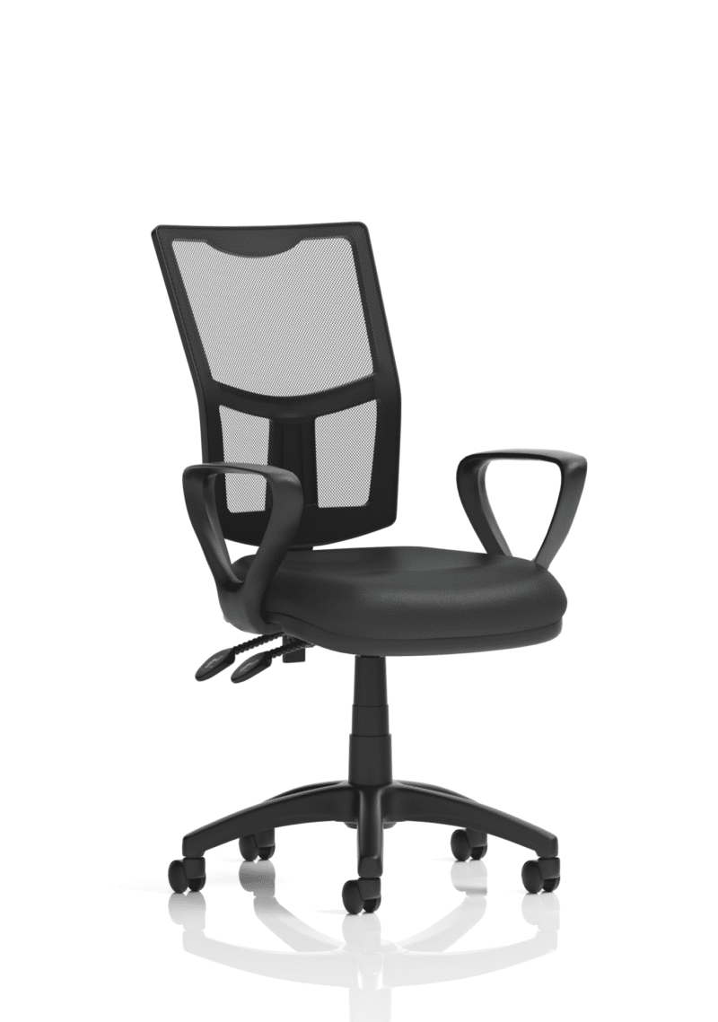 Eclipse Plus II Medium Mesh Back Task Operator Office Chair - Image 12