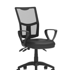 Eclipse Plus III Medium Mesh Back Task Operator Office Chair - Image 12