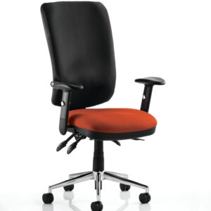 Chiro High Back Task Operator Office Chair - Image 34