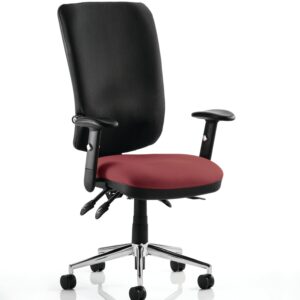 Chiro High Back Task Operator Office Chair - Image 19
