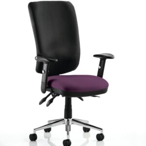 Chiro High Back Task Operator Office Chair - Image 36