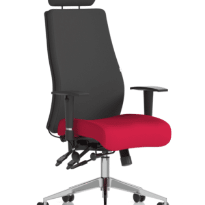 Onyx High Back Ergonomic Posture Chair with Height Adjustable Arms - Image 39
