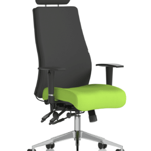 Onyx High Back Ergonomic Posture Chair with Height Adjustable Arms - Image 40