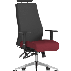 Onyx High Back Ergonomic Posture Chair with Height Adjustable Arms - Image 44