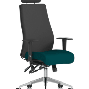 Onyx High Back Ergonomic Posture Chair with Height Adjustable Arms - Image 45