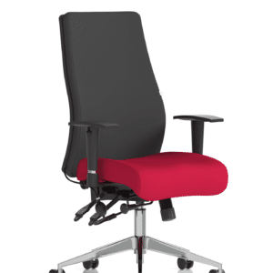 Onyx High Back Ergonomic Posture Chair with Height Adjustable Arms - Image 47