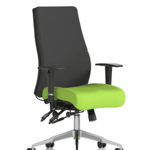 Onyx High Back Ergonomic Posture Chair with Height Adjustable Arms - Image 48