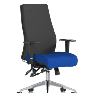 Onyx High Back Ergonomic Posture Chair with Height Adjustable Arms - Image 49
