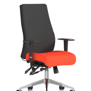 Onyx High Back Ergonomic Posture Chair with Height Adjustable Arms - Image 50