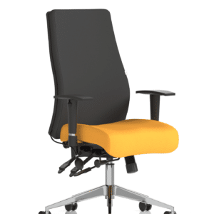 Onyx High Back Ergonomic Posture Chair with Height Adjustable Arms - Image 51